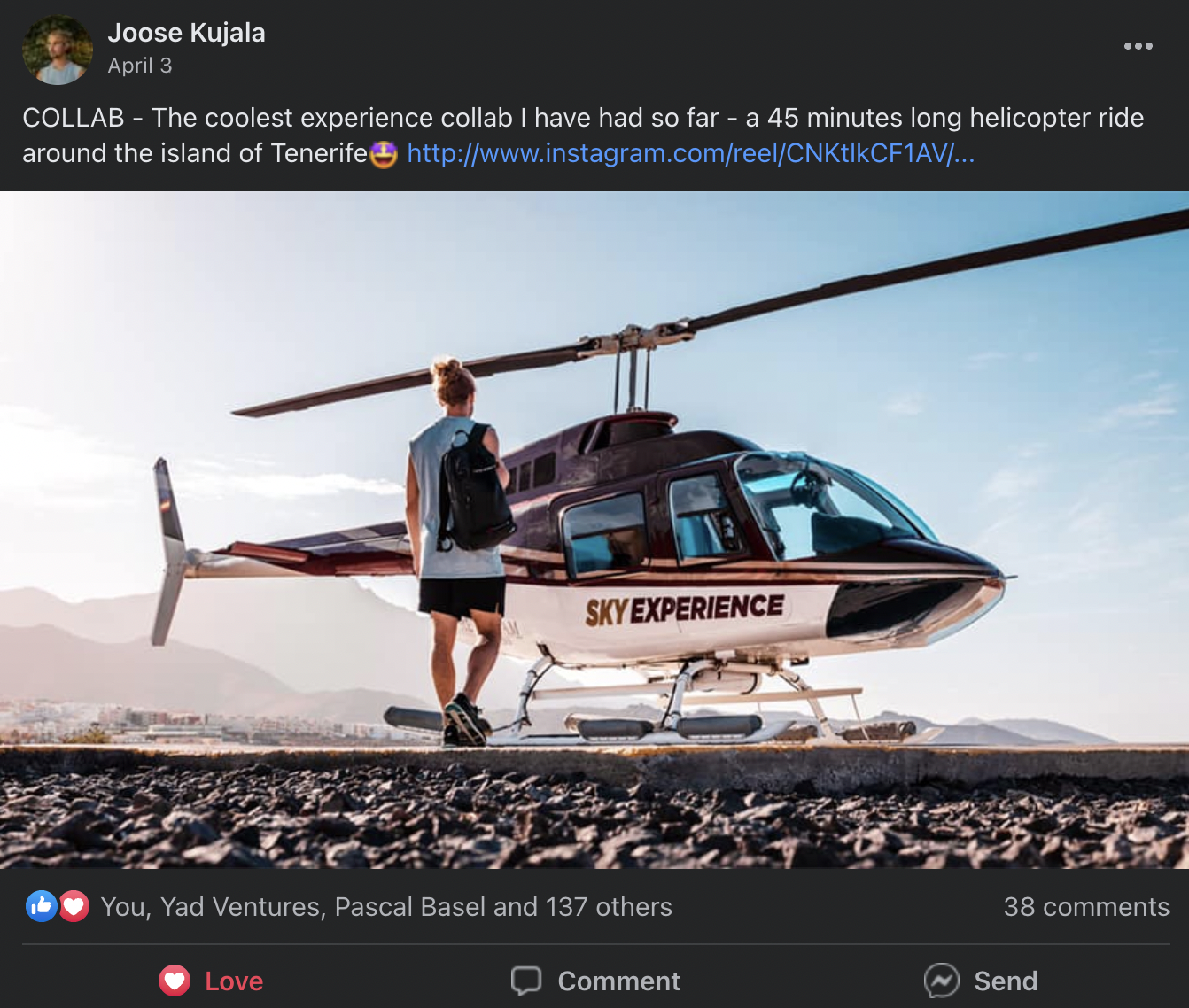 LCA community testimonial