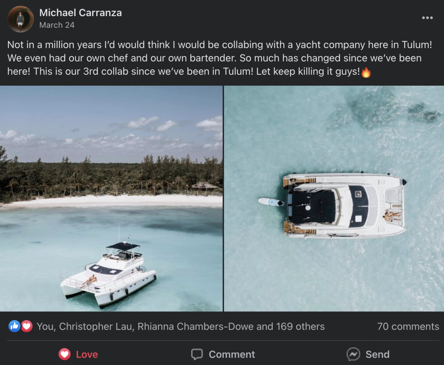 LCA community testimonial