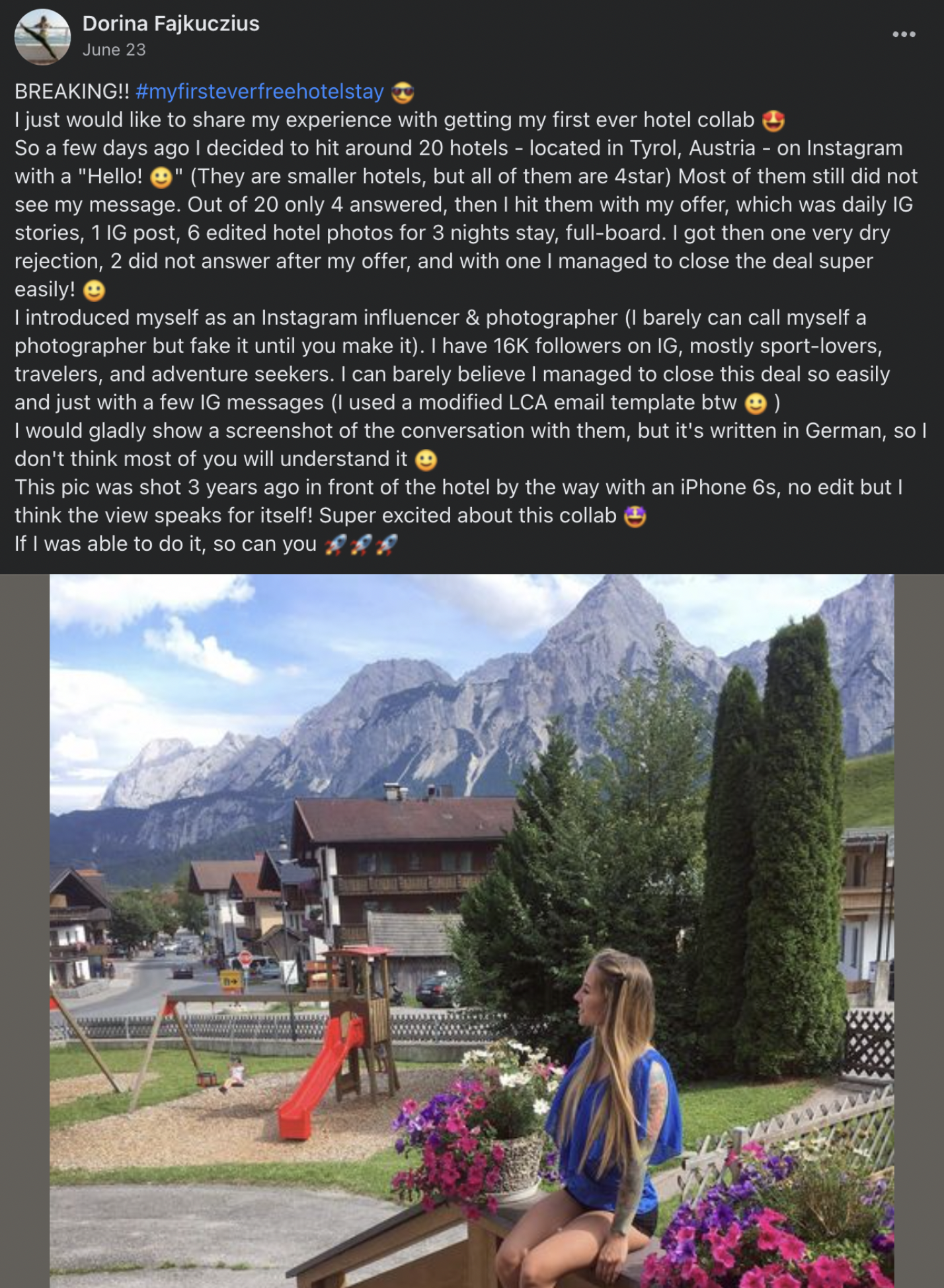 LCA community testimonial