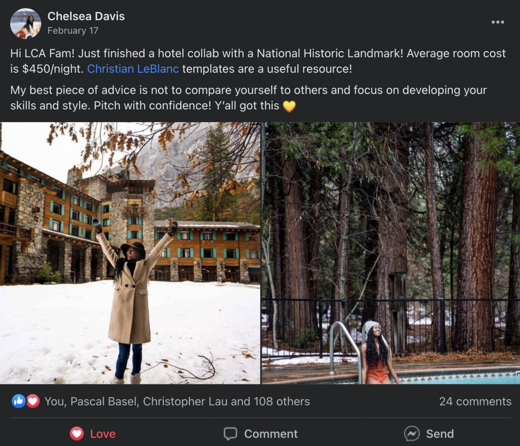 LCA community testimonial