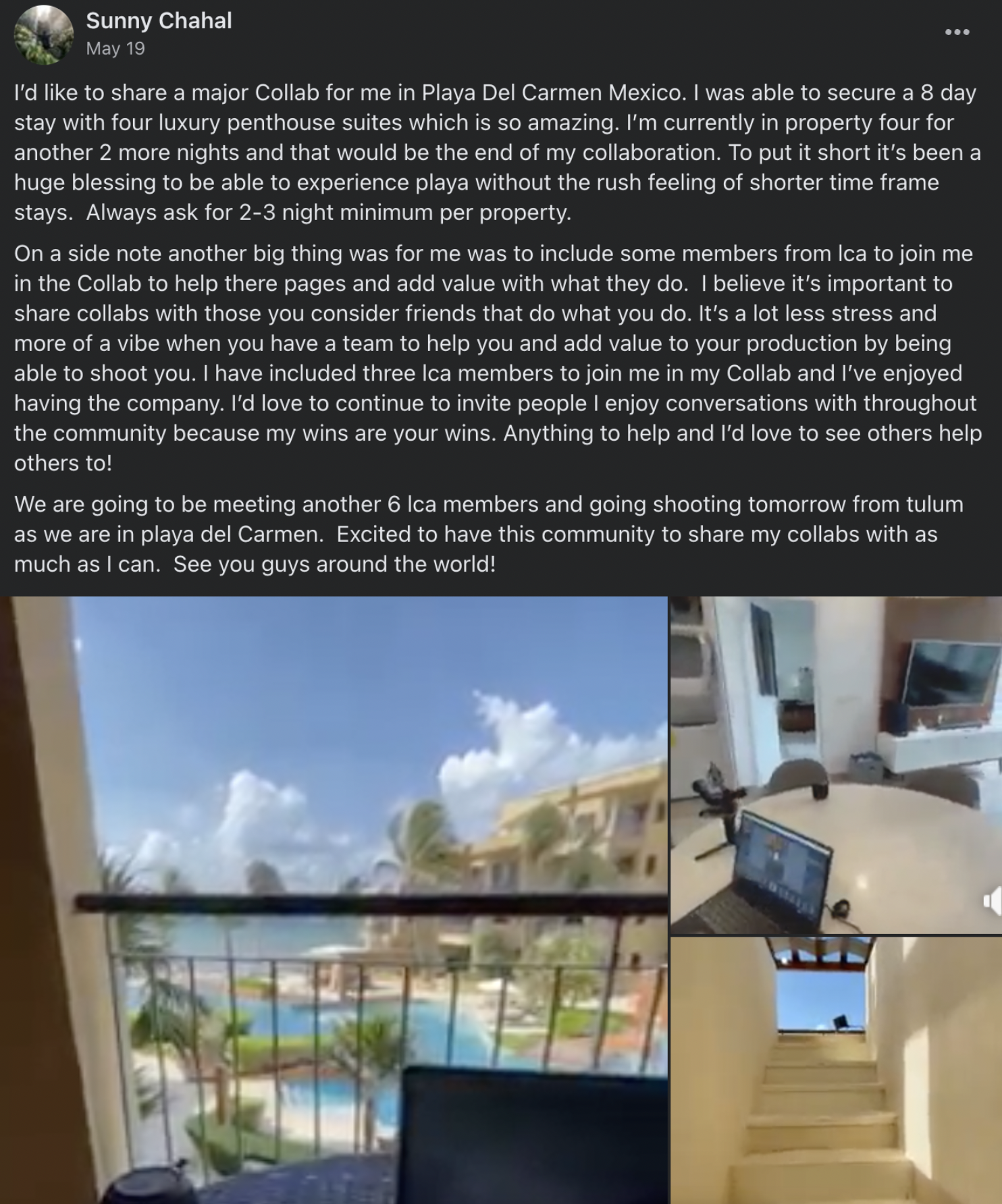 LCA community testimonial